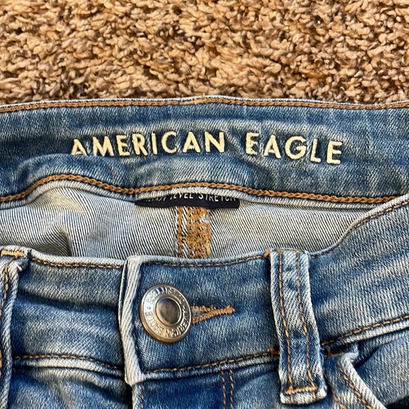 American eagle high rise jegging size 6 - Picture 3 of 6